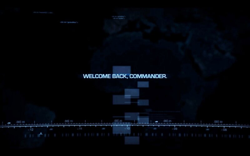 welcome back commander