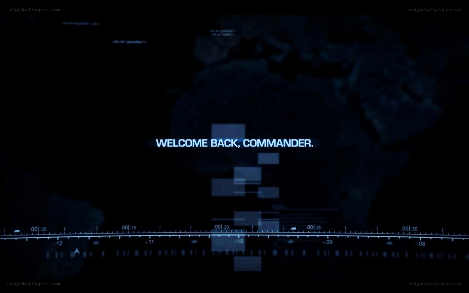 welcome back commander