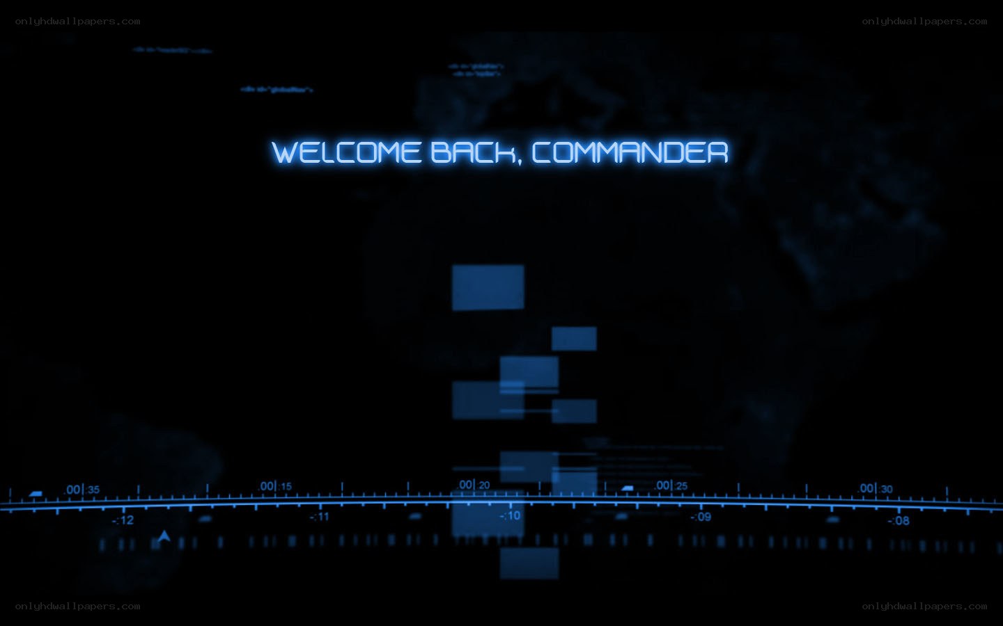 welcome back commander