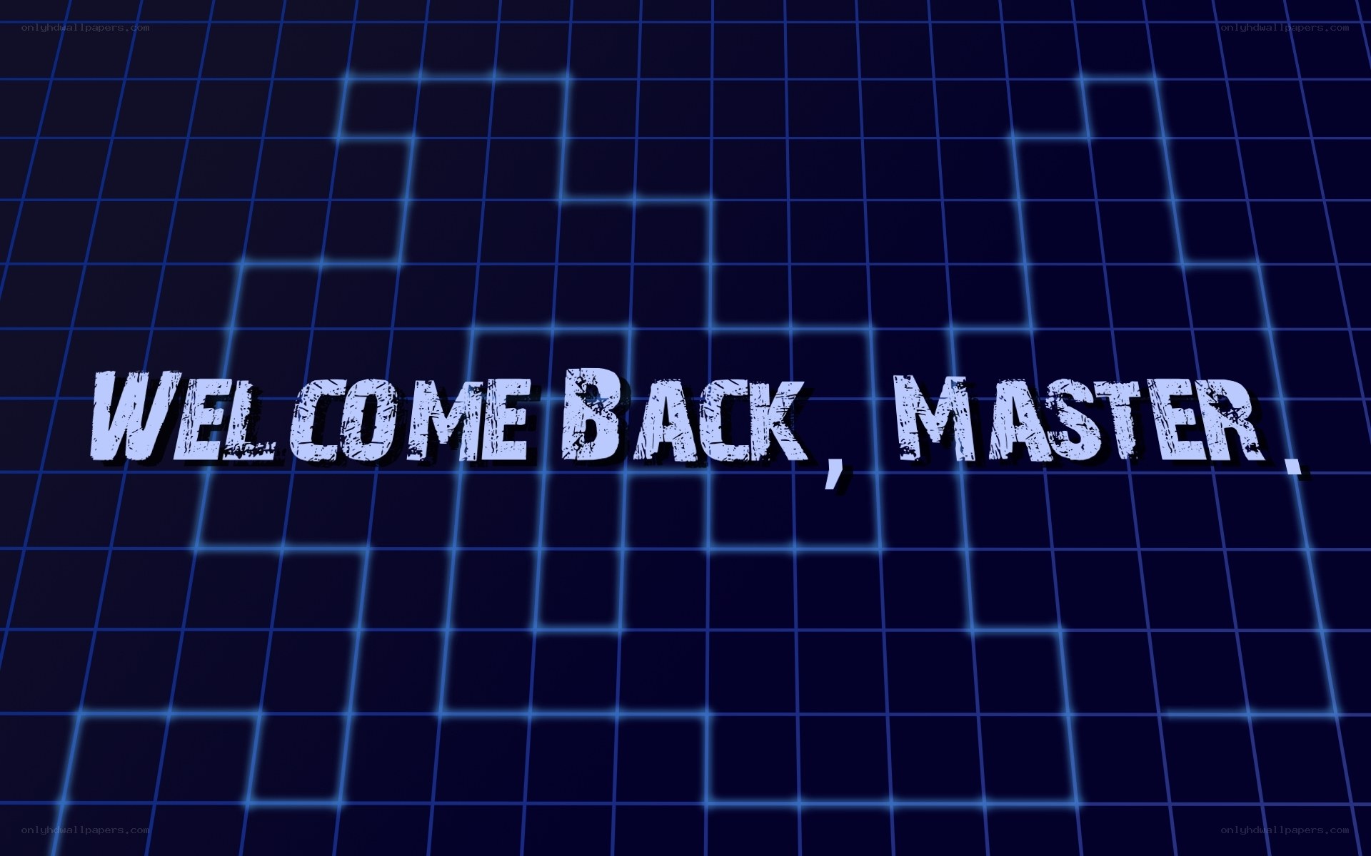 welcome back master