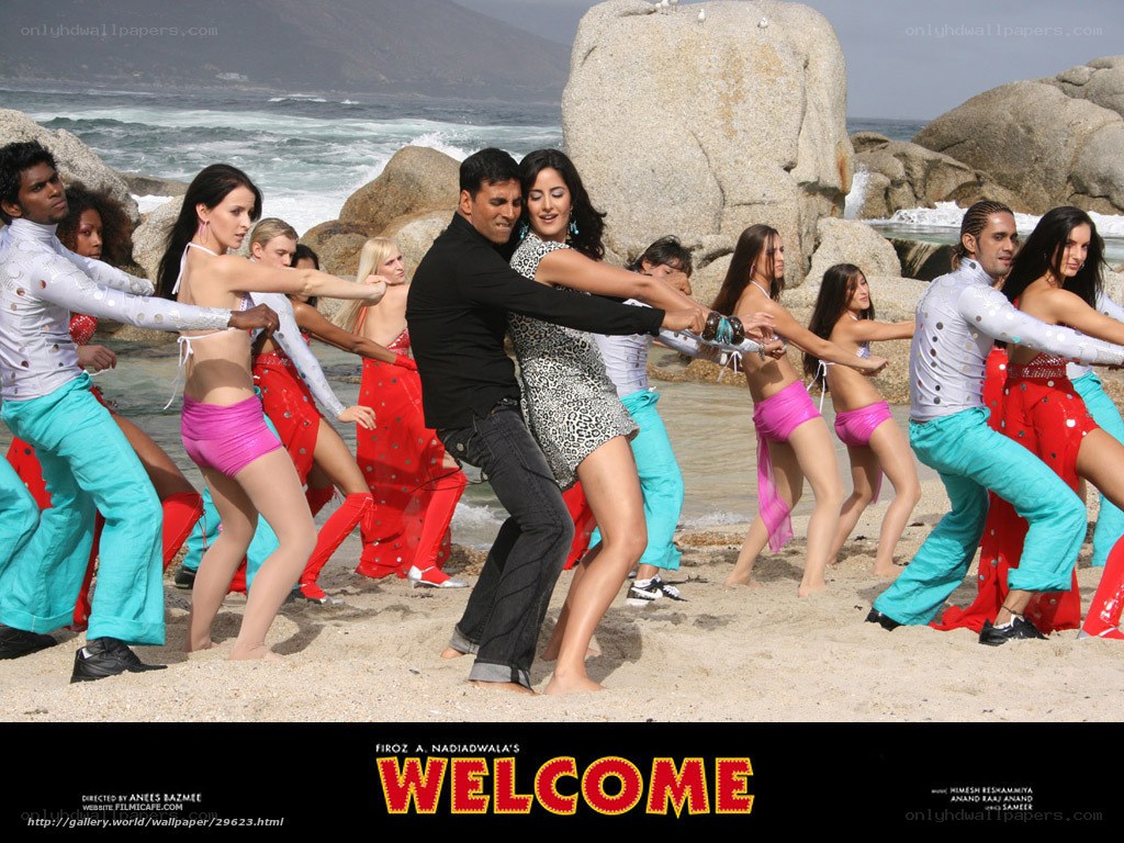 Welcome movie dance scene