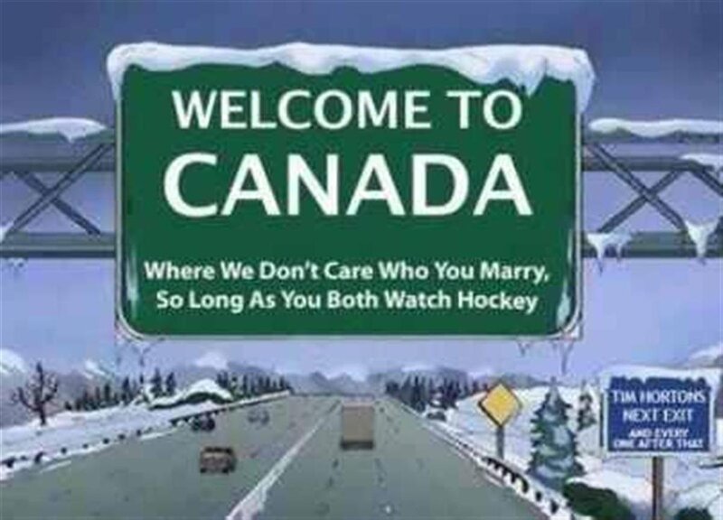 Welcome Sign on Highway