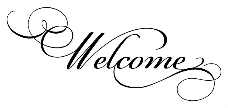 Welcome Text Design