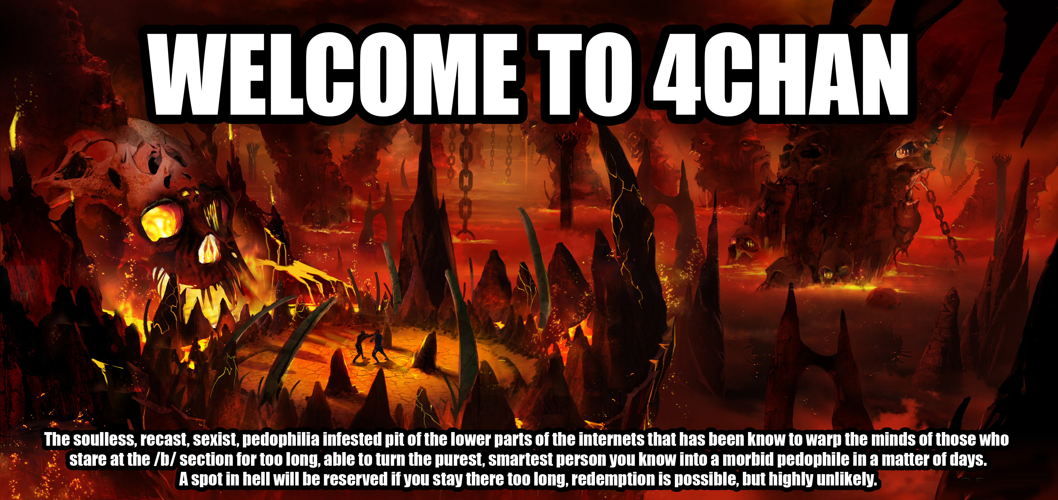 Welcome to 4chan