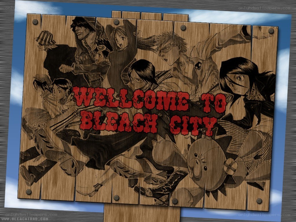 Welcome to Bleach City