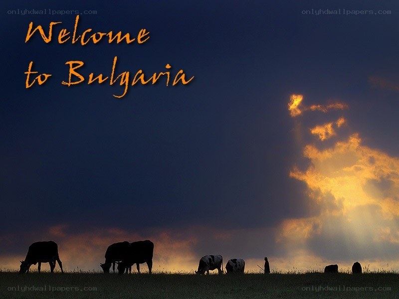 Welcome to Bulgaria