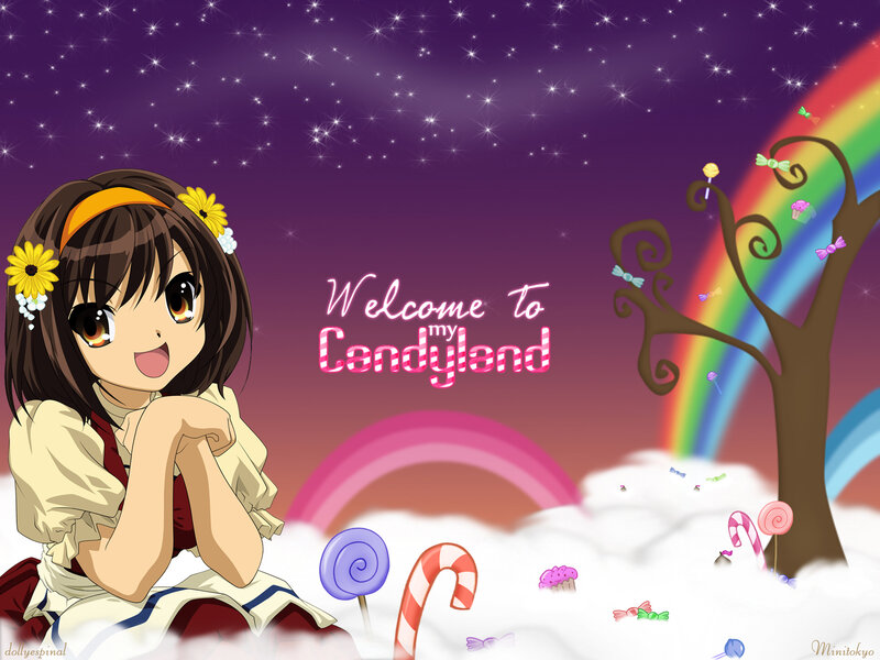 Welcome to Candyland