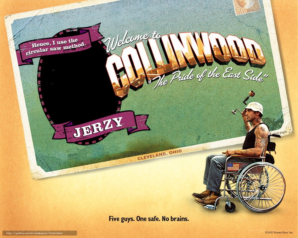 Welcome to Collinwood postcard