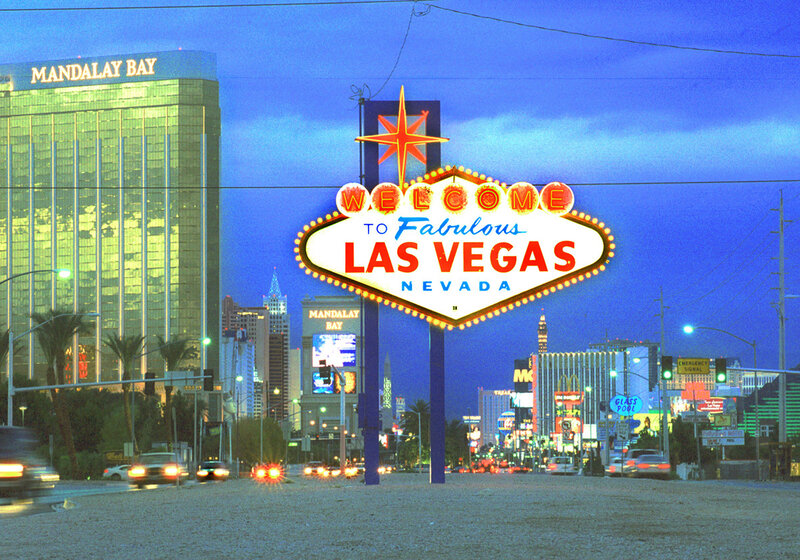 Welcome to Fabulous Las Vegas sign