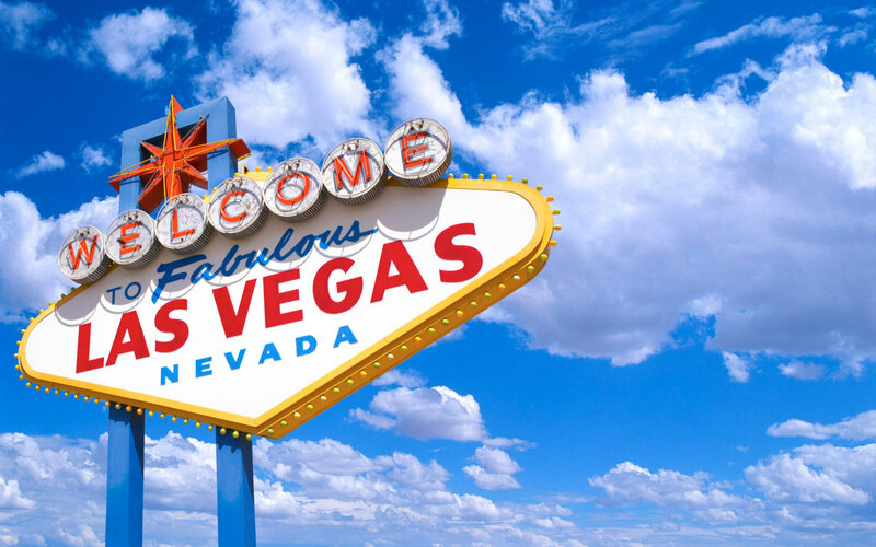 Welcome to Fabulous Las Vegas sign