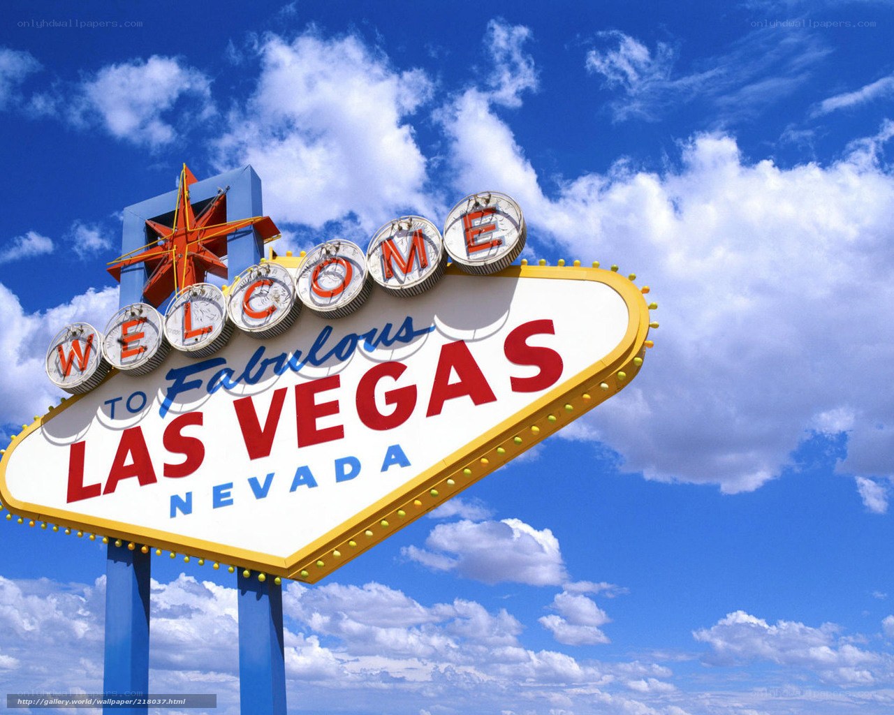 Welcome to Fabulous Las Vegas sign