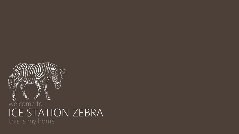 welcome to ice station zebra