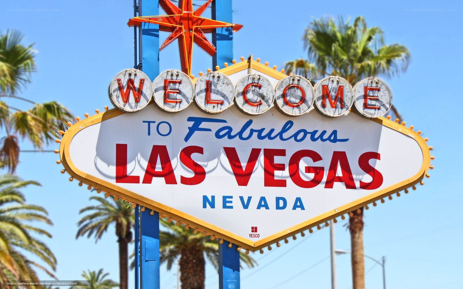 Welcome to Las Vegas sign