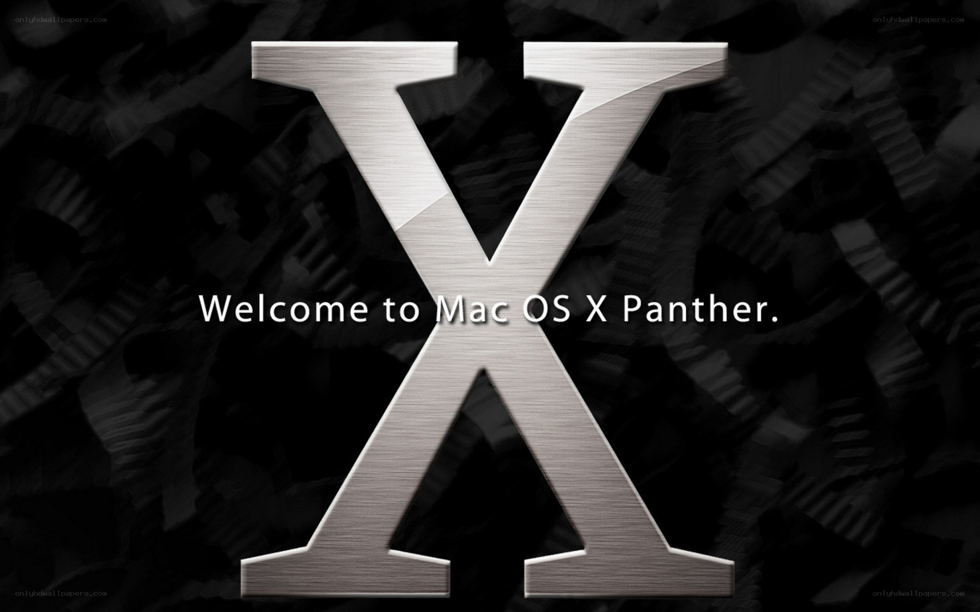 Welcome to Mac OS X Panther