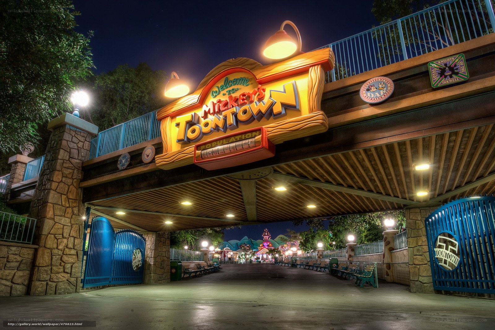 Welcome to Mickey's Toontown