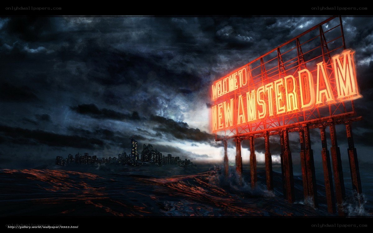 Welcome to New Amsterdam