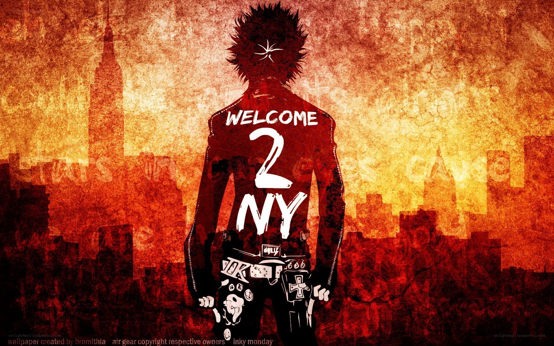 Welcome to New York