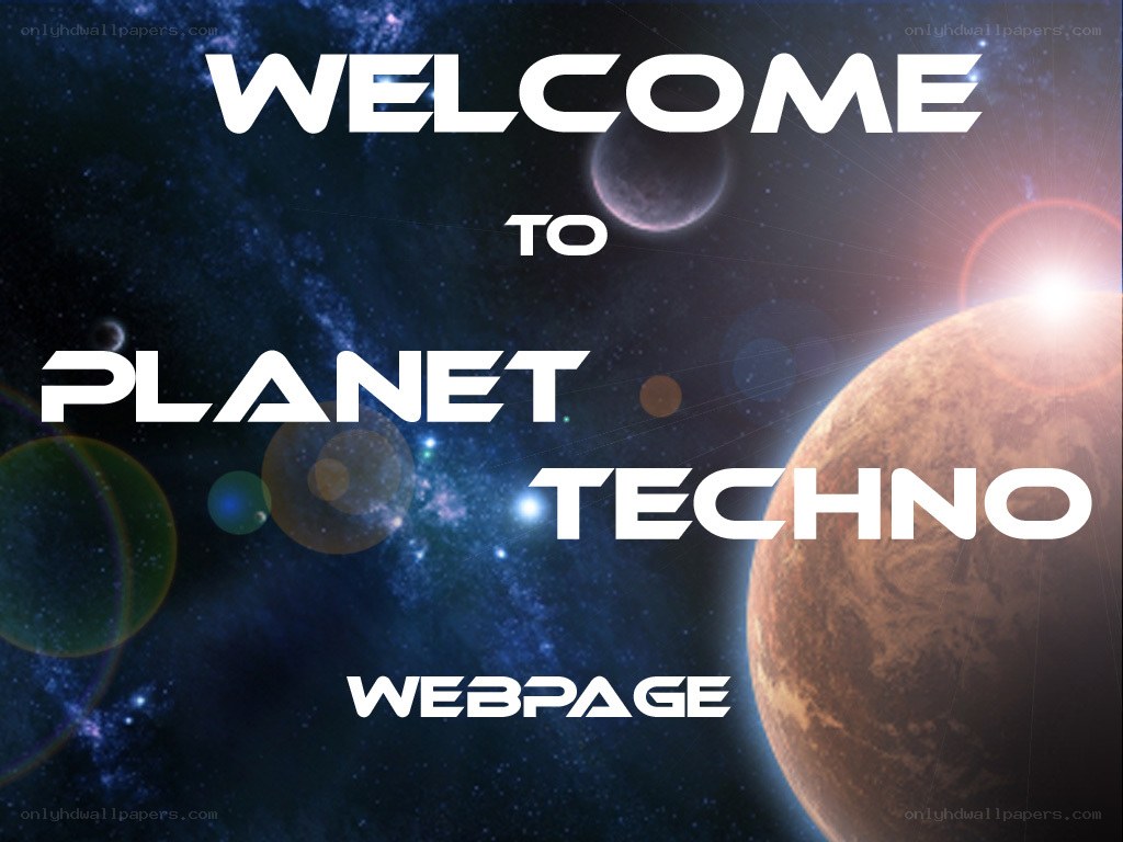 Welcome to Planet Techno