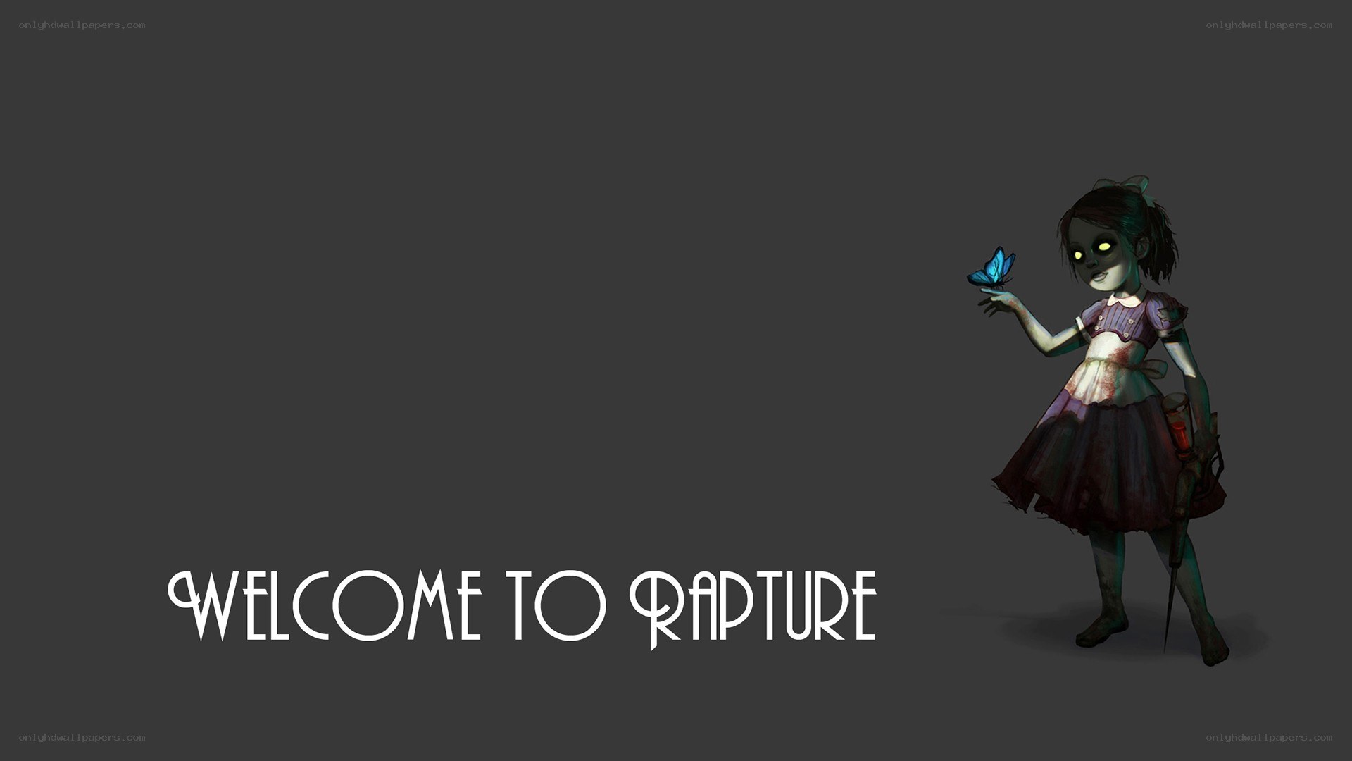 Welcome to Rapture