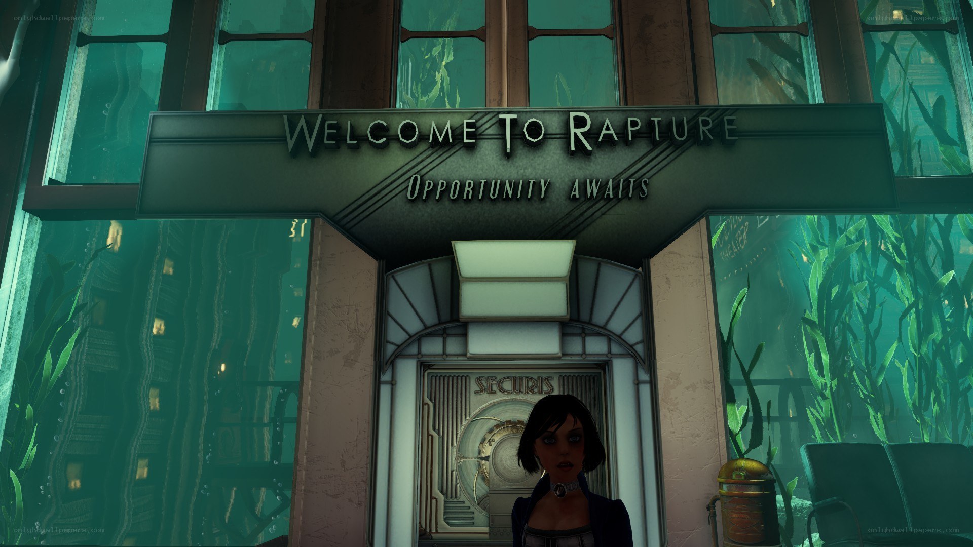 Welcome to Rapture
