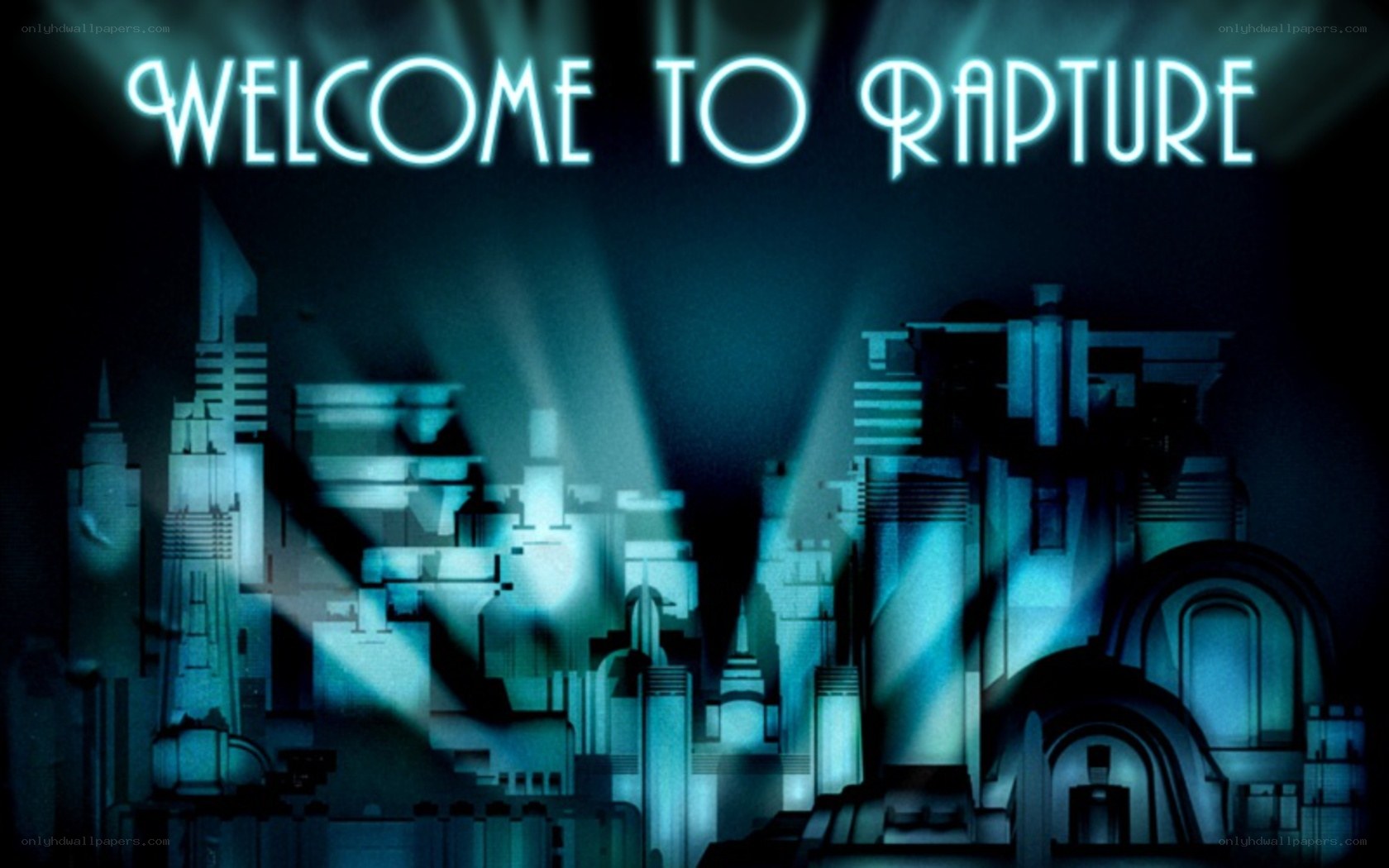 welcome to rapture
