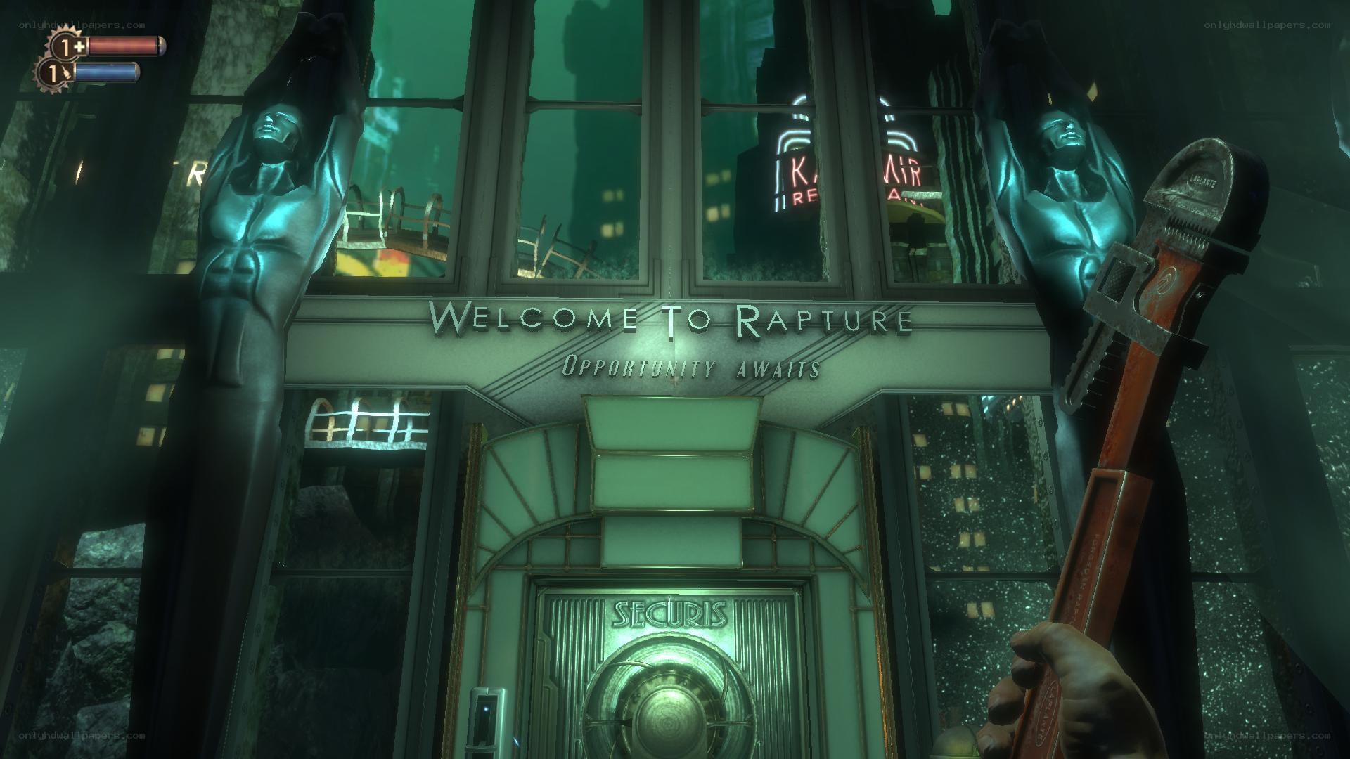 Welcome to Rapture