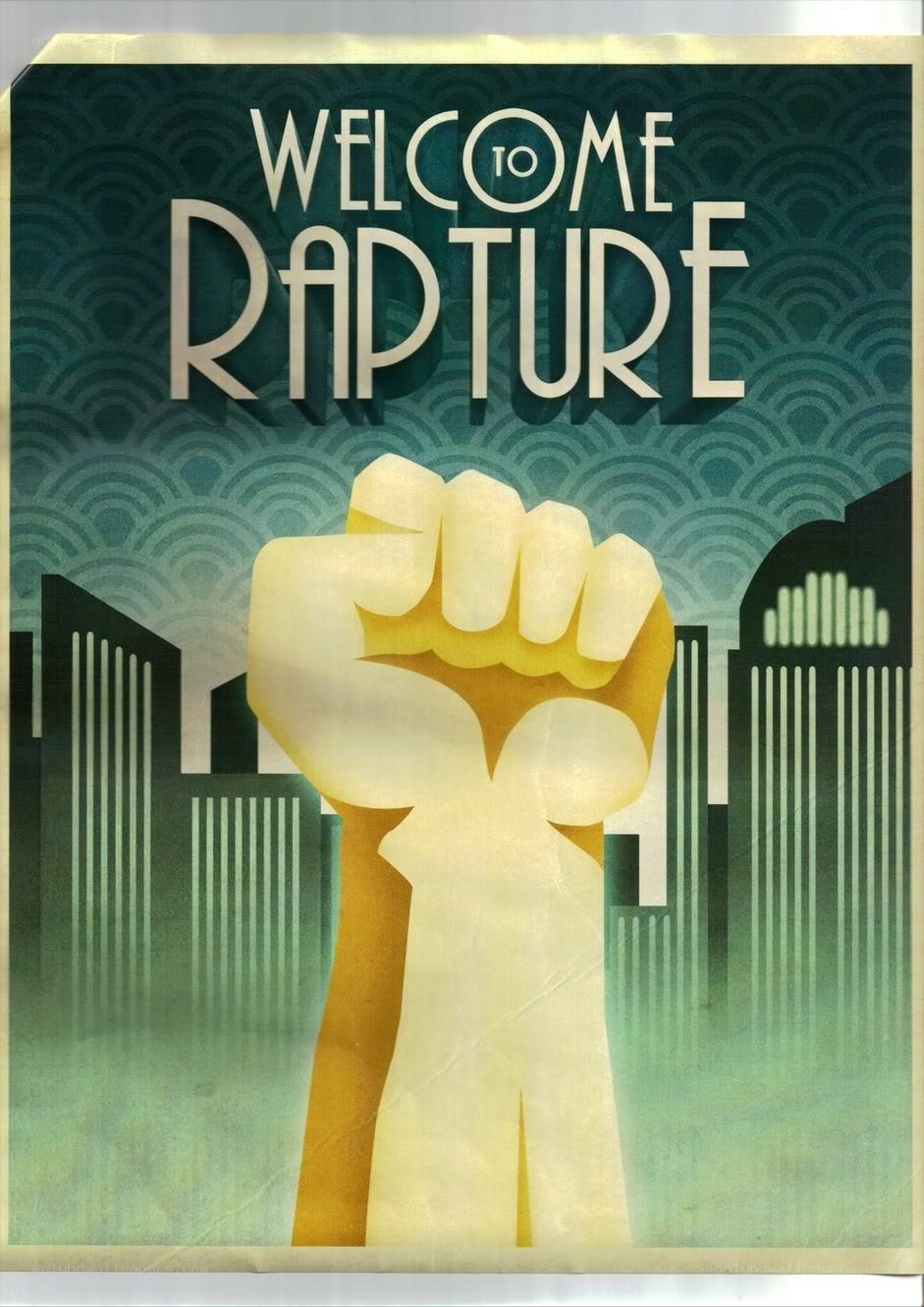 Welcome to Rapture poster