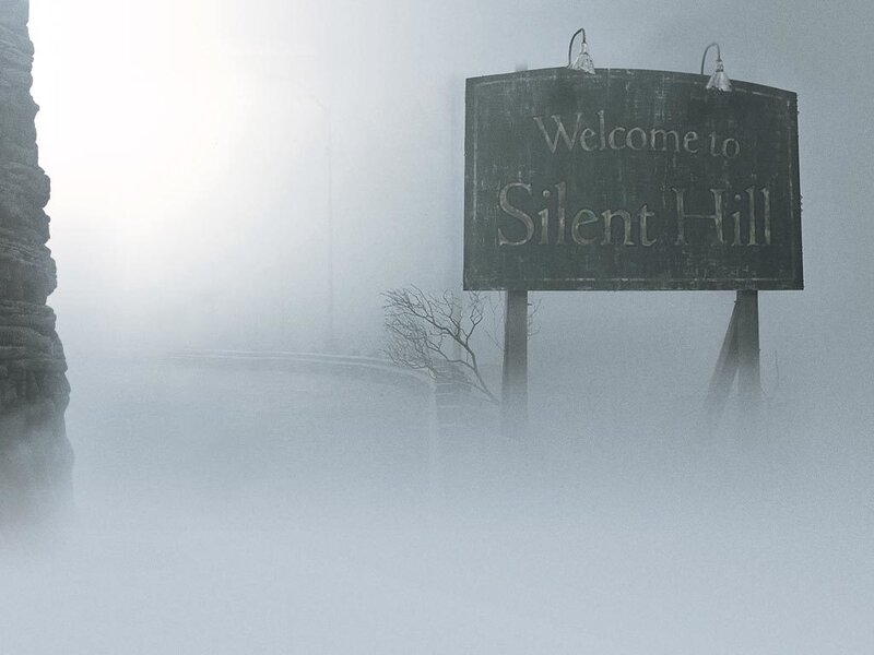 Welcome to Silent Hill sign