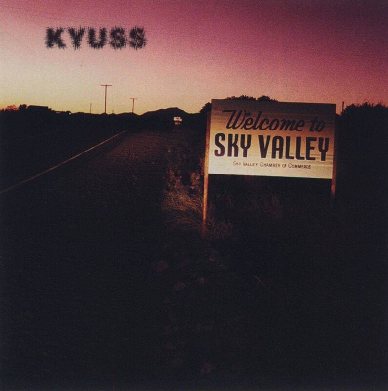 Welcome to Sky Valley sign