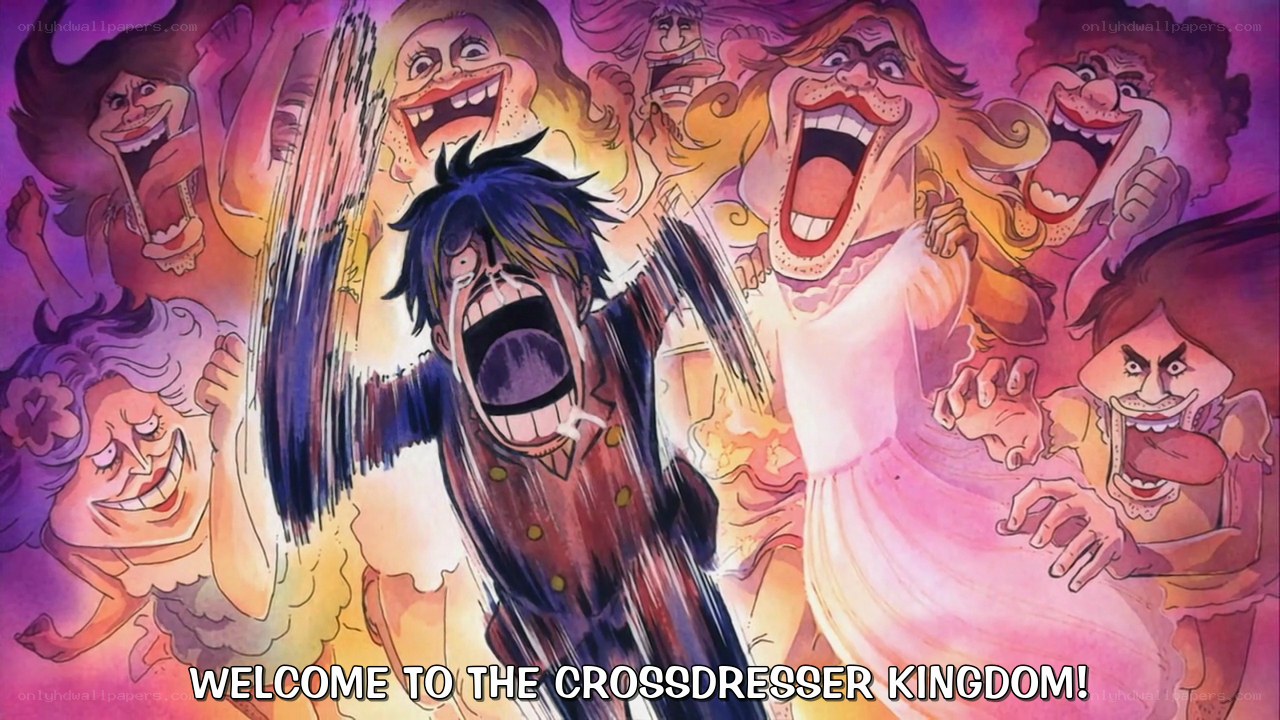 Welcome to the Crossdressing Kingdom
