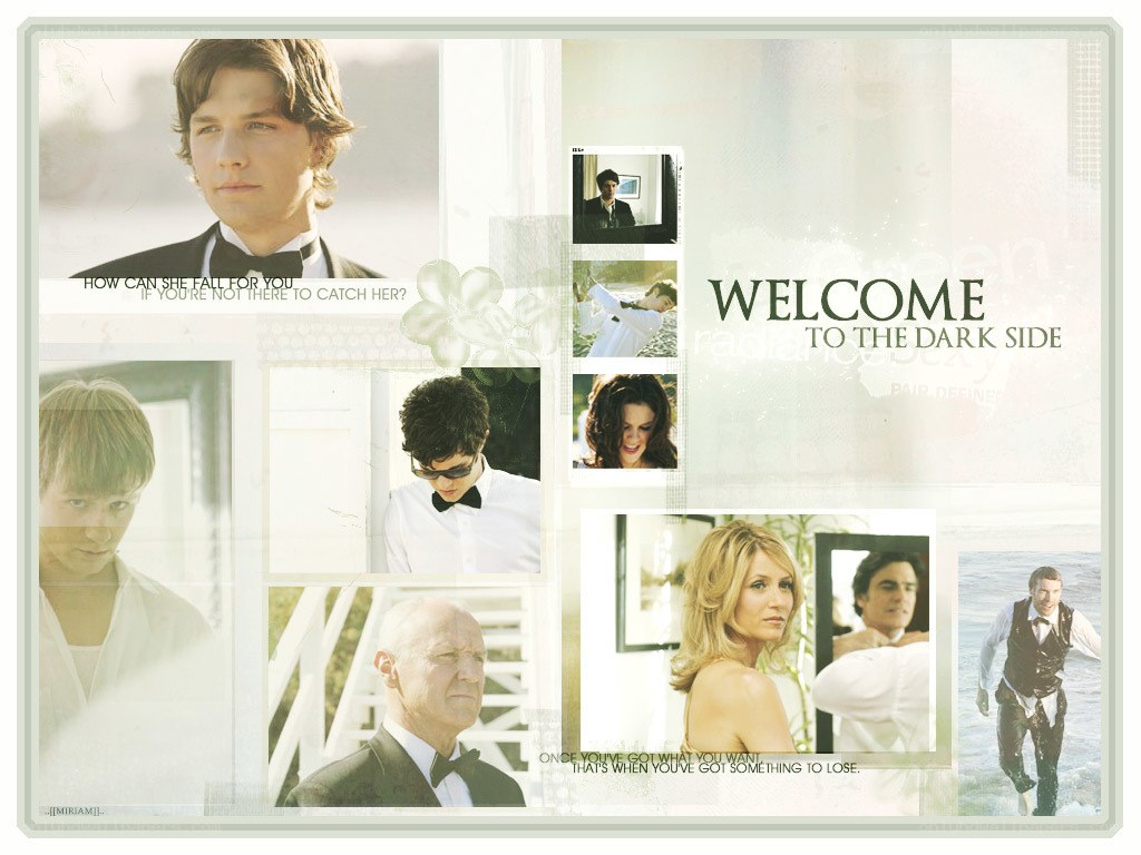 Welcome to the Dark Side collage