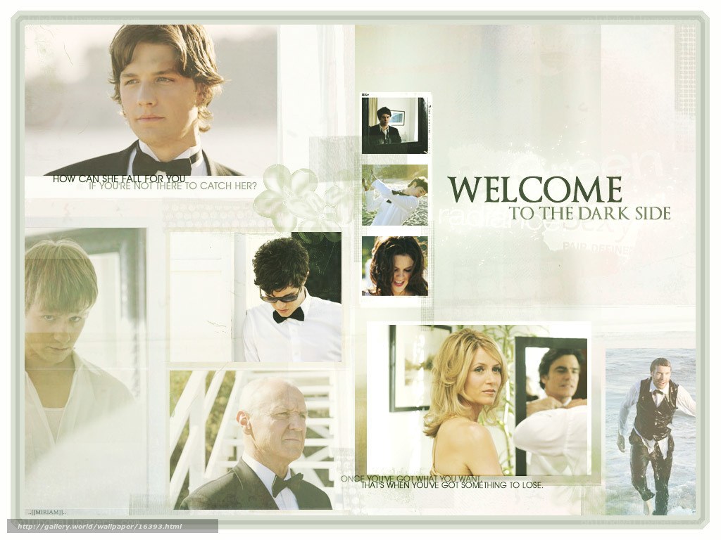 Welcome to the Dark Side collage