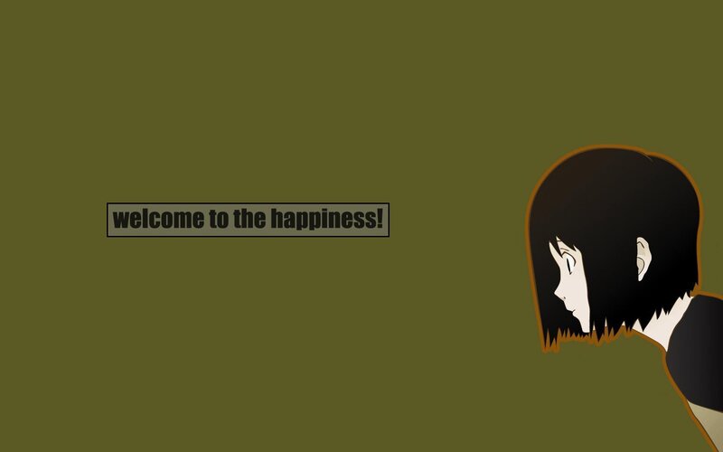 welcome to the happiness