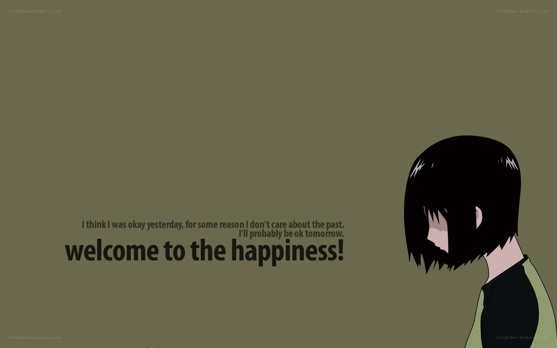 welcome to the happiness