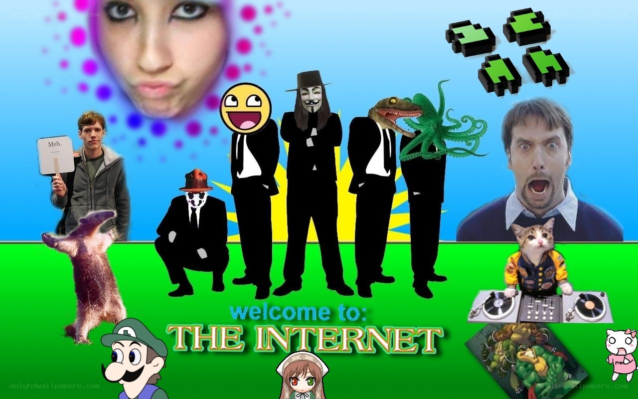welcome to the internet