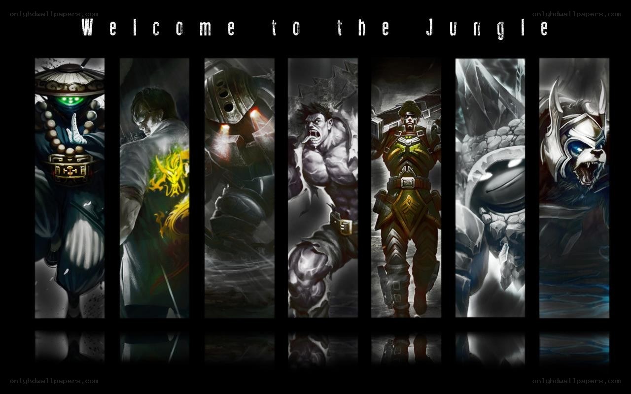 Welcome to the Jungle