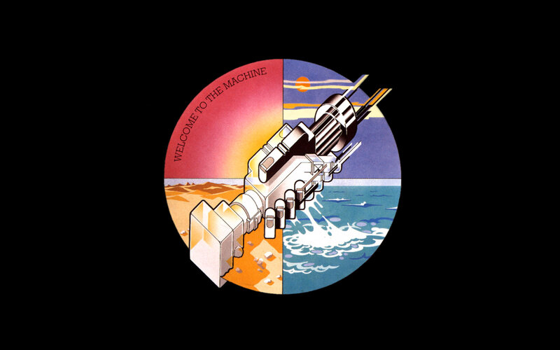 Welcome to the Machine artwork