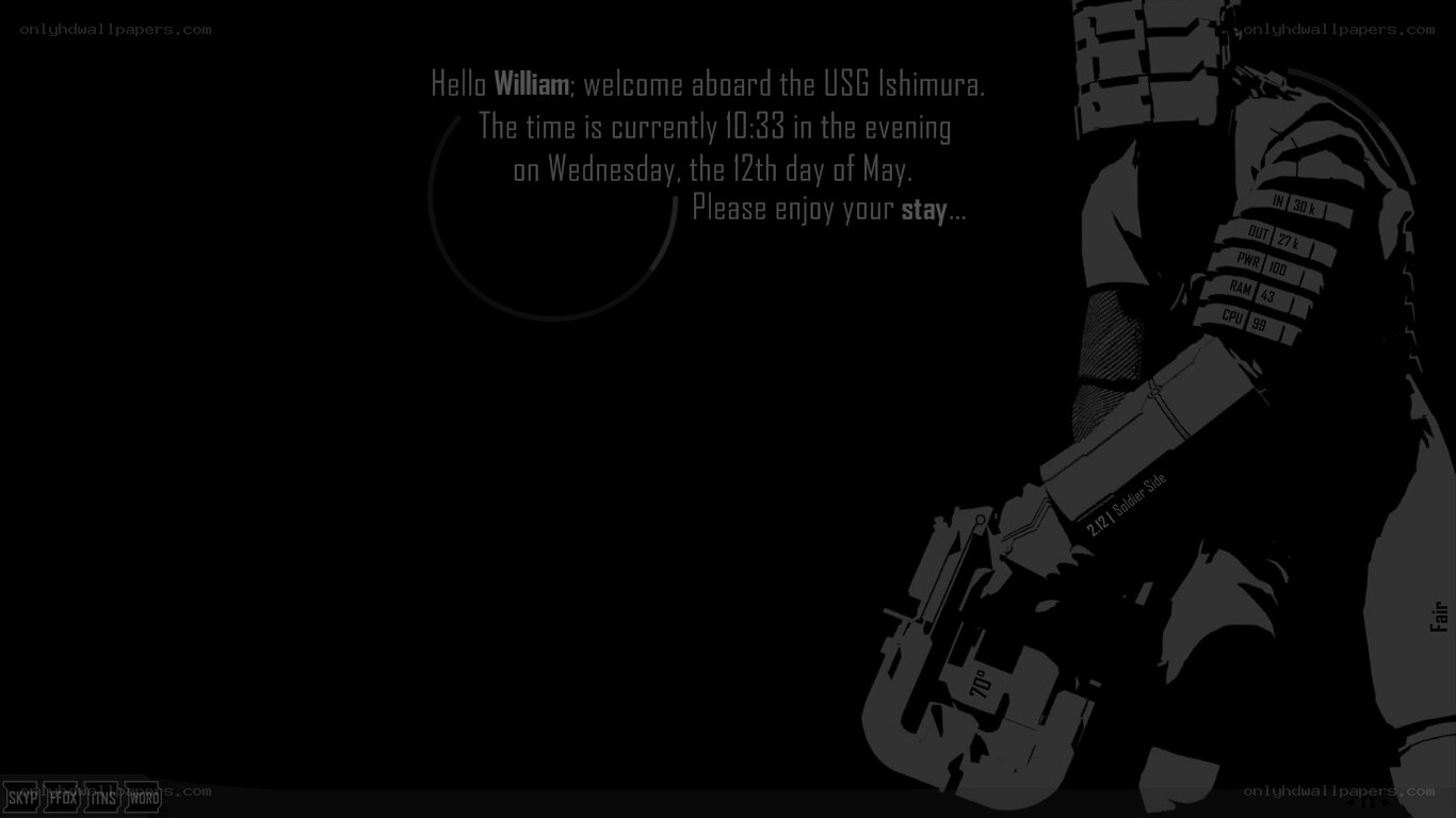Welcome to the USG Ishimura