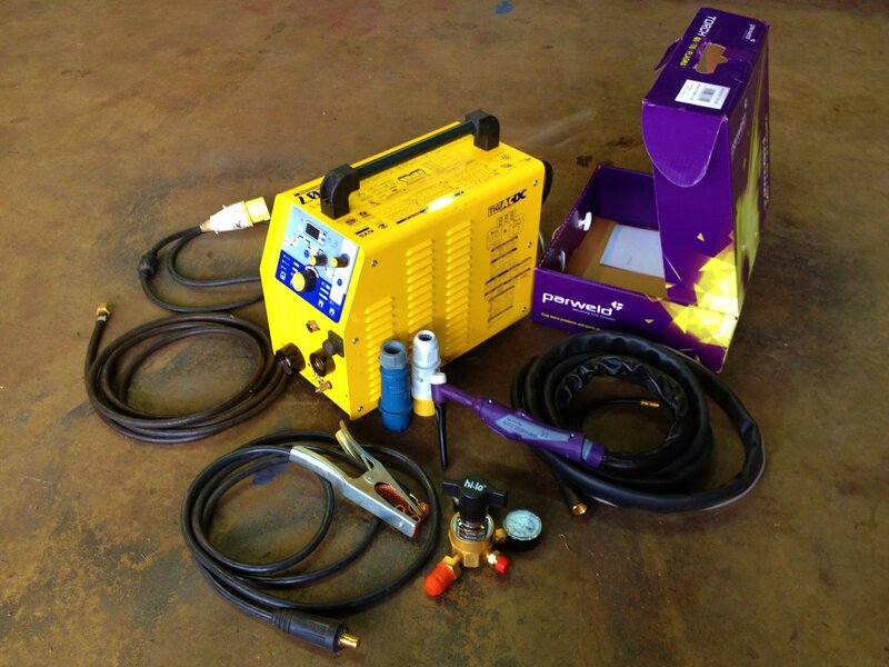 Welding Equipment Set