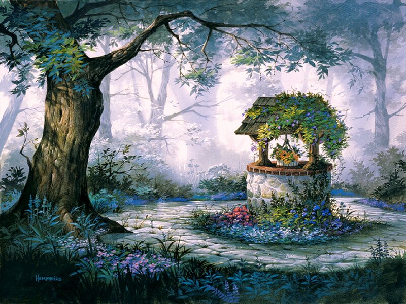 Well in Forest Garden
