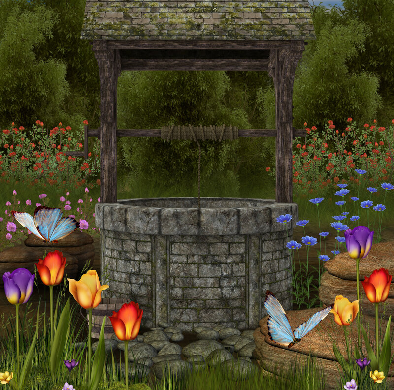 Well in Garden