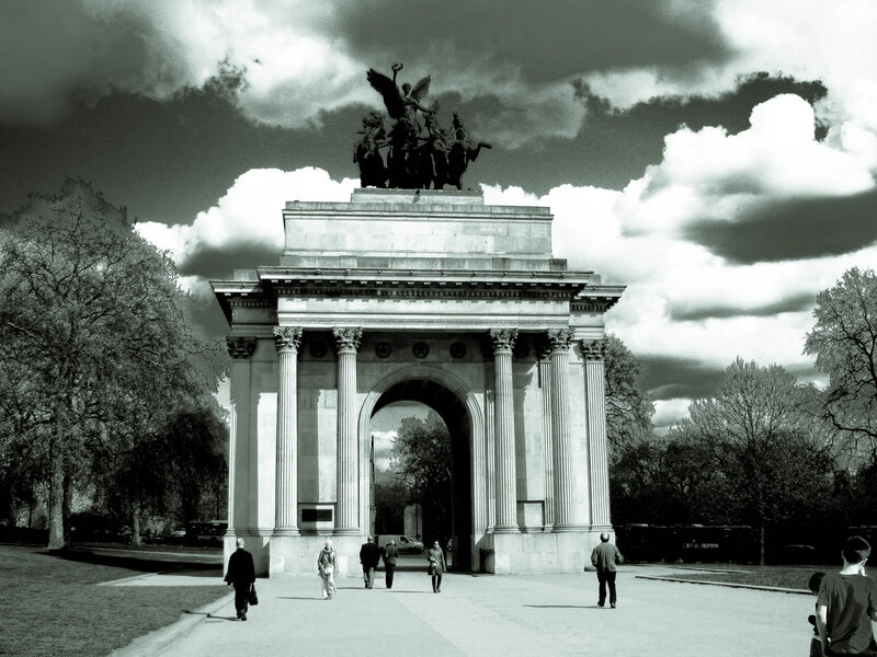 Wellington Arch Monument