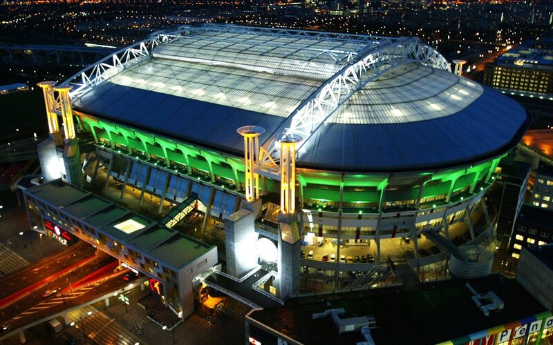 Wembley Stadium at Night