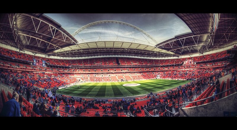 Wembley Stadium Panorama