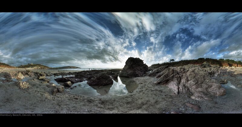 Wembury Beach Landscape
