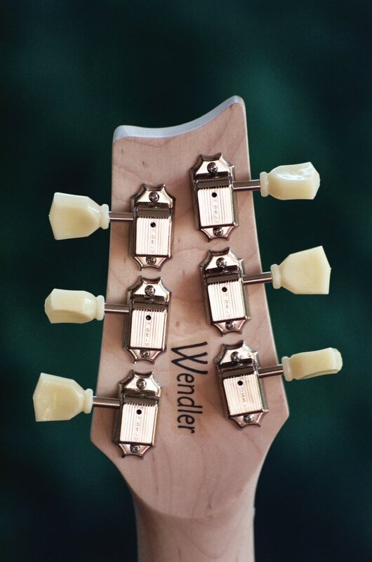 Wendler guitar headstock
