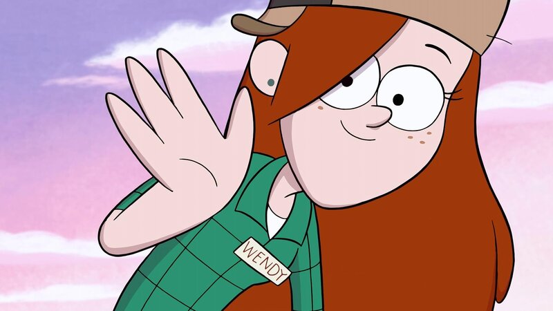 Wendy in Green Shirt