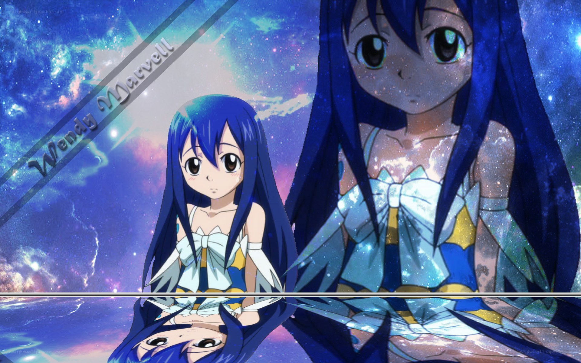 Wendy Marvell in space