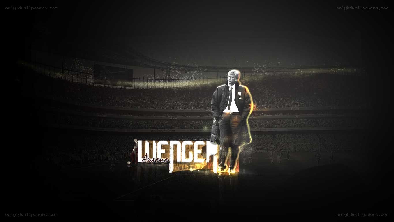 Wenger Arsenal tribute