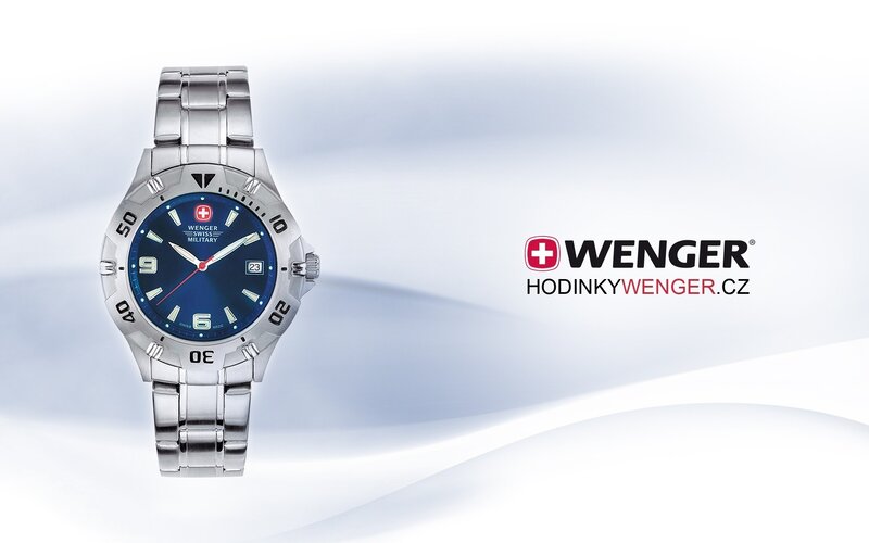 Wenger military watch